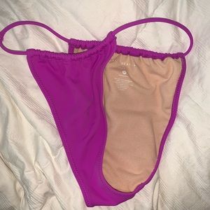 Pacsun high rise bikini bottoms